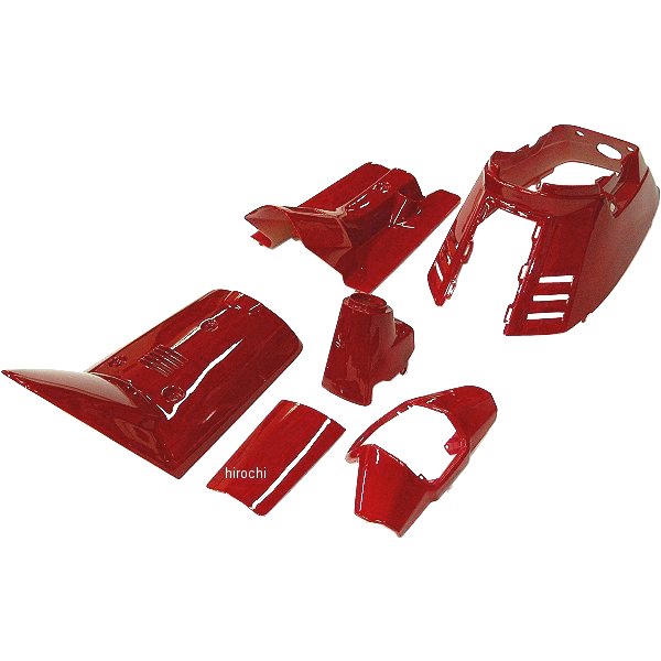 エナジープライス 外装6点セット ペリカンジョグ 27V アップルレッド 00LG JP店