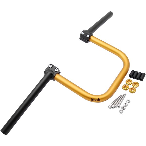 SP武川 アジャストステアリングハンドル ゴールド 06-01-2008 JP店