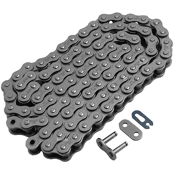 【メーカー在庫あり】 EKチェーン 江沼チェーン シリーズ スチール (96L) クリップ 530SR JP店