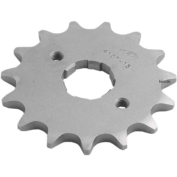 Afam - ザム XAM フロント スプロケット 520/15T スチール C4107-15 JP店