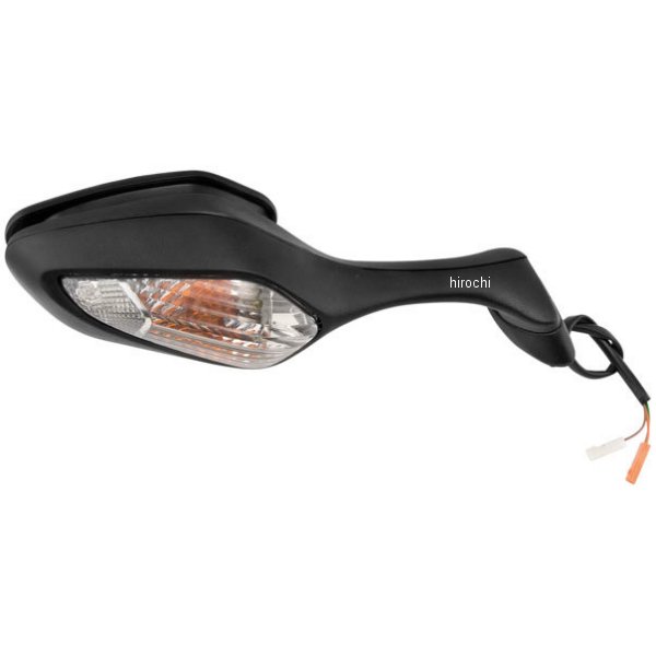 【USA在庫あり】 バイクマスター BikeMaster ミラー 補修用 08年-13年 CBR100RR 右側 bkm600340 JP店