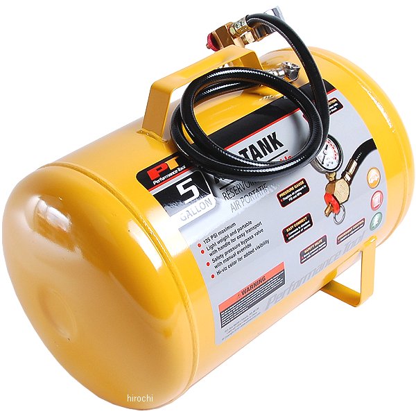 【USA在庫あり】 パフォーマンスツール Performance Tool エアタンク ポータブル 5ガロン(19L) 0363-00..