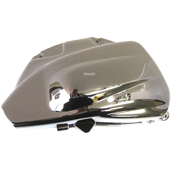 【メーカー在庫あり】 マッドマックス MAD MAX エアクリーナーカバー PCX125 JF28 ライトブラックメッキ MM19-0210 JP店