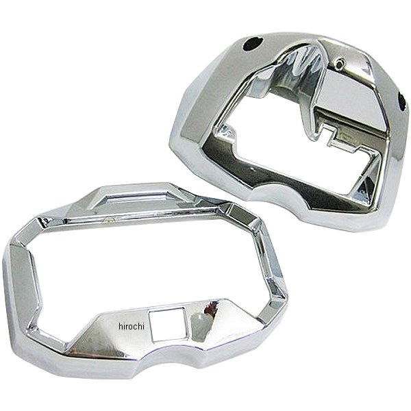 【メーカー在庫あり】 マッドマックス MAD MAX MADMAX スピードメーターカバー ズーマーX メッキ MM19-0245C JP店