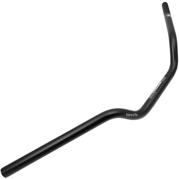 【USA在庫あり】 レンサル RENTHAL 7/8インチ ハンドルバー ロー 黒 ren754-01-BK JP店