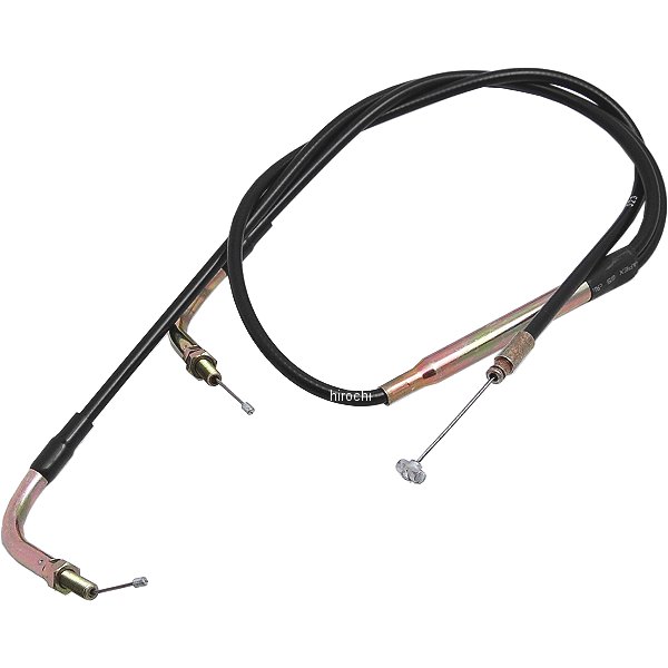 【USA在庫あり】 Parts Unlimited デュアル スロットルケーブル ミクニ VM36-VM38 キャブ 37インチ(940mm) 923 JP店