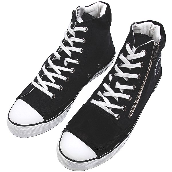 【メーカー在庫あり】 ラフ&ロード 秋冬モデル ラフライディングスニーカー 黒 23cm RR5837BK230 JP店(4)