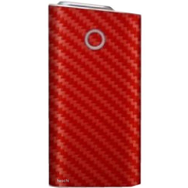 【メーカー在庫あり】 マッドマックス MAD MAX グロー専用 スキンシール カーボン/赤 MM50-0353-RD JP店