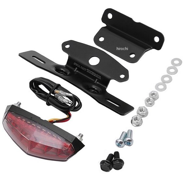 【メーカー在庫あり】 SP武川 LEDミニテールランプキット レッドタイプ ZOOMER ZOOMER FI ズーマー 05-08-0025 JP店