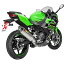 ڥ᡼߸ˤ ݥӥå AKRAPOVIC åץޥե顼 إå JMCAб 18ǯ Ninja400  S-K4SO5-HRTJPP JPŹ