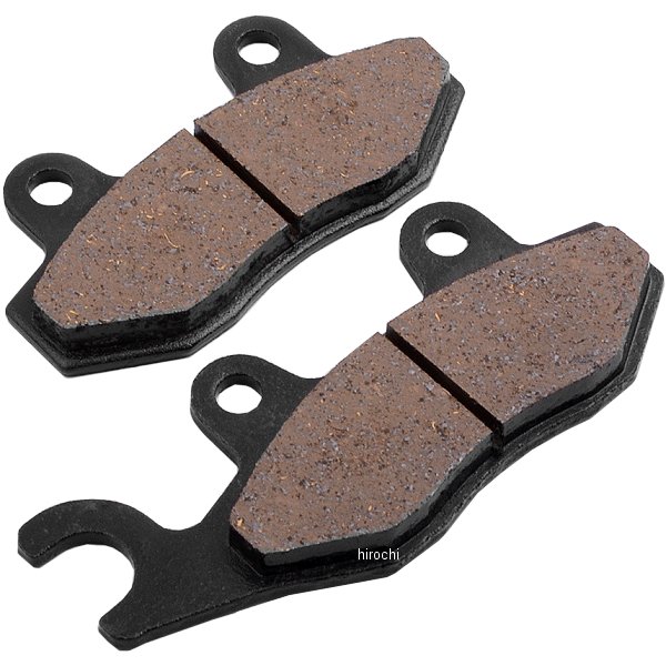 ベスラ Vesrah ブレーキパッド レジン 89年以降 トライアンフ ボンネビル T100、デイトナ1200 フロント/リア SD-340/4 JP店