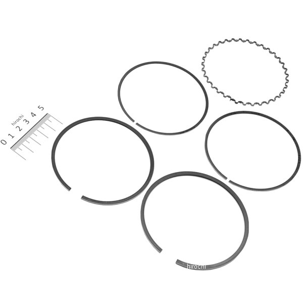 【メーカー在庫あり】 ヤマハ純正 ピストンリングセット 583-11610-02 JP店