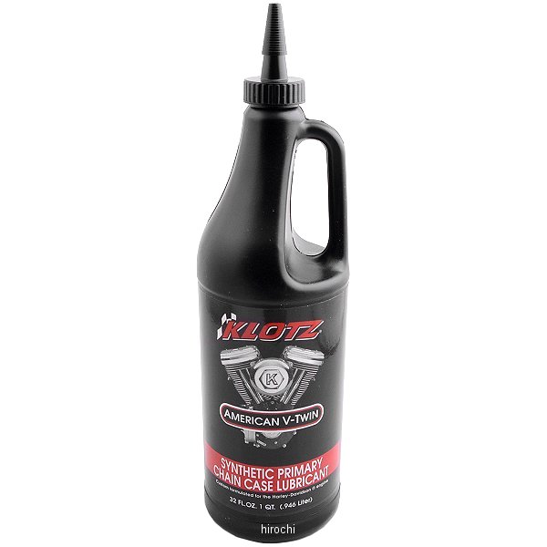 【USA在庫あり】 クロッツ KLOTZ 100 化学合成 ギア/チェーンオイル 80W90 Big Twin用 1クウォート(946ml) KH-C80 JP店