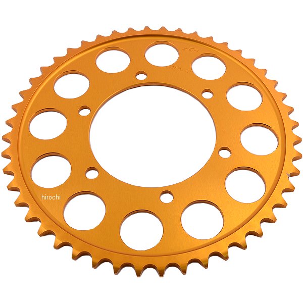 ザム XAM リア スプロケット クラシック 525/48T 06年以降 トライアンフ 675 アルミ ゴールド A5511-48 JP店