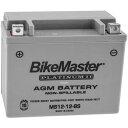 【USA在庫あり】 バイクマスター BikeMaster AGM バッテリー YTX12-BS互換 bkm780708 JP店