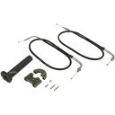 ポッシュ POSH コンパクトハイスロットルキット 17年以前 GSX250R、グロム チタン 059678-T1 JP店