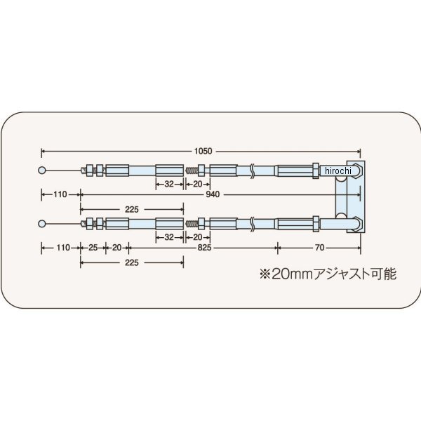 ポッシュ POSH コンパクトハイスロットルキット 17年以前 GSX250R、グロム チタン 059678-T1 JP店