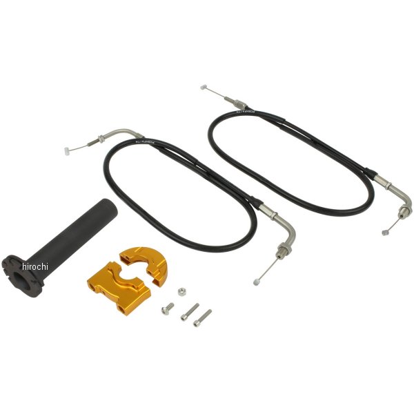 ポッシュ POSH コンパクトハイスロットルキット ZRX1200DAEG ゴールド 072678-G1 JP店