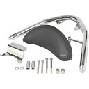 【メーカー在庫あり】 SP武川 グラブバー PCX150、PCX125 ラージバックレスト付き シル ...