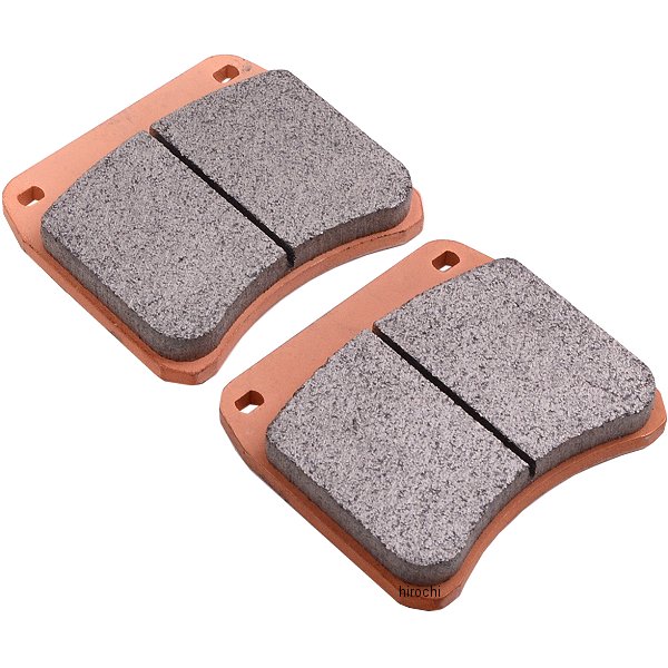 【メーカー在庫あり】 デイトナ ブレーキパッド ゴールデンパッドXロッキード2PO 97175 JP店