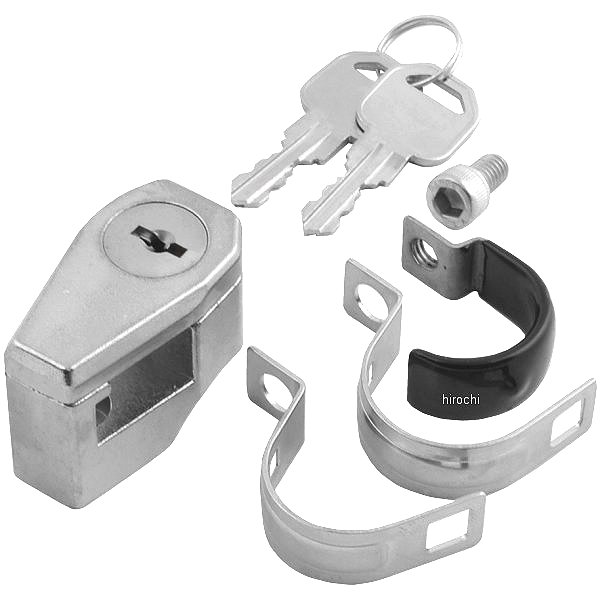 【メーカー在庫あり】 デイトナ ヘルメット ロック プラス コンビニフック 汎用 シルバー 91486 JP店