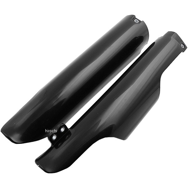 【USA在庫あり】 ユーフォープラスト UFO PLAST フォークチューブプロテクター 05年-10年 YZF、YZ、WRF 黒 0412-0055 JP店