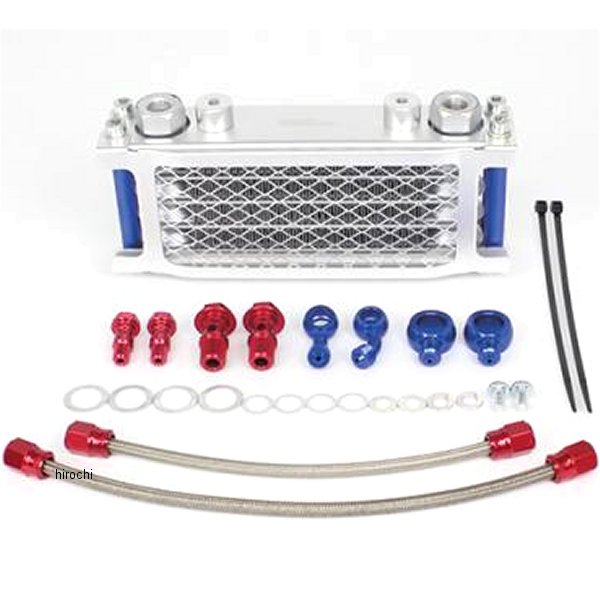 SP武川 コンパクトクールキット スリムラインホース 4フィン Z125 PRO 07-07-0239 JP店