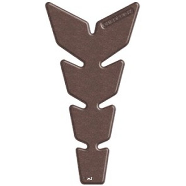 【メーカー在庫あり】 ラフ&ロード タンクパッド ソフトタッチスリム ブラウンレザー PI0017-124P JP店