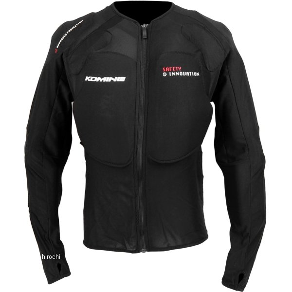 コミネ KOMINE CEアーマードトップインナーウェアカラー:ブラックサイズ:2XL材質: ポリエステルプロテクター: 肩・肘・背中・胸インナープロテクションウェアとして好評のSK-625の上級モデルです。伸縮素材の優れた着心地にハードプ...