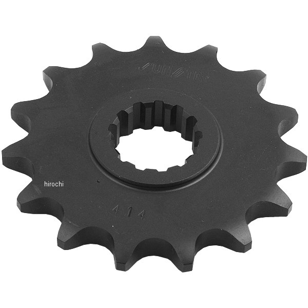 【USA在庫あり】 サンスター SUNSTAR フロント スプロケット 15T/525 06年以降 YZF-R6 スチール 1212-0814 JP店