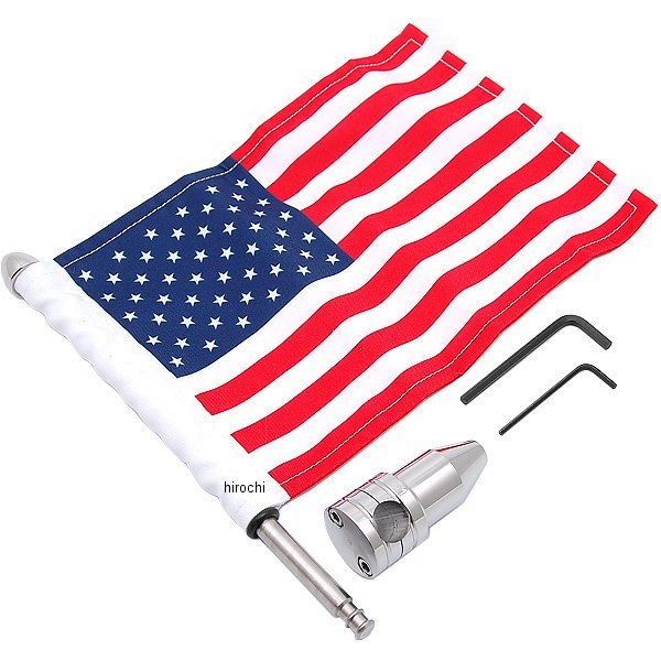 【USA在庫あり】 プロパッド PRO PAD フラッグ マウント 5/8インチ バー用 6インチx9インチ USA フラッグ付き 0521-0428 JP