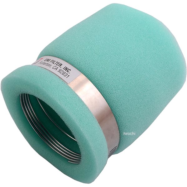 【USA在庫あり】 ユニ UNI エアフィルター フレックスコア ソックス型 内径57mm 長さ100mm U-403 JP店