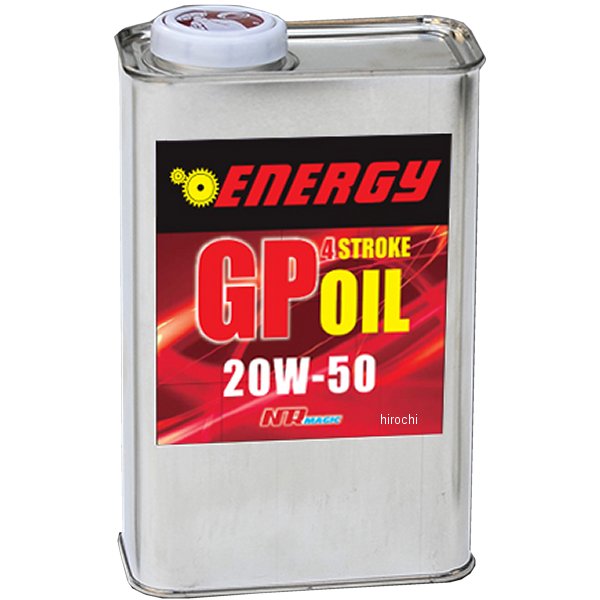 NRマジック NR MAGIC ENERGY GP レーシングエンジンオイル 20W-50 1L EJ007R-ES1002 JP店