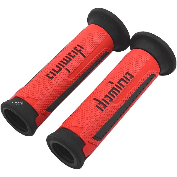 【USA在庫あり】 ドミノ domino グリップ ツーリスモ ストリート レッド/ブラック 0630-2112 JP店