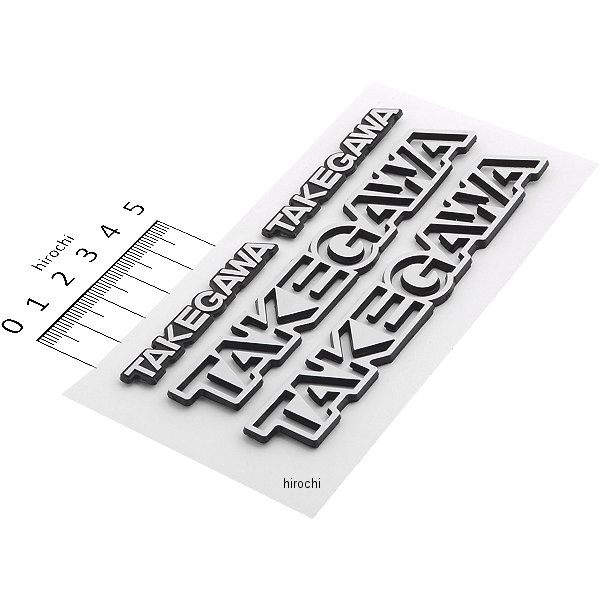 【メーカー在庫あり】 SP武川 コンベックスエンブレム 汎用 シルバー 4枚 08-01-0017 JP店