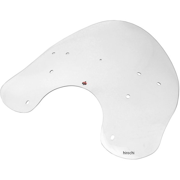 【USA在庫あり】 クロックワークス Klock Werks 純正交換用シールド 16.375インチ高 94年以降 FLHR Tin..