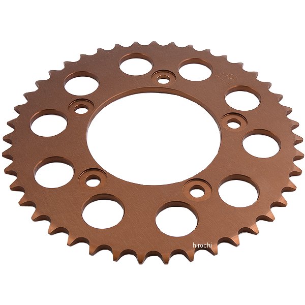 ザム XAM リア スプロケット プレミアム 520/43T ドゥカティ スクランブラー800、 スーパーバイク999S アルミ ハードアルマイト A4510X43 JP店