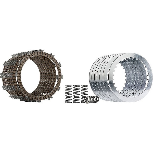 【USA在庫あり】 ヒンソン HINSON クラッチプレート/スプリングキット Set of 8 14年-17年 CRF250R hinFSC494-8-001 JP店
