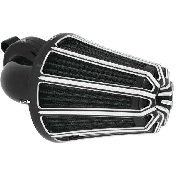 【USA在庫あり】 アレンネス Arlen Ness エアクリーナー モンスターサッカー 88年以降 XL 10ゲージ 黒 1010-2114 JP店