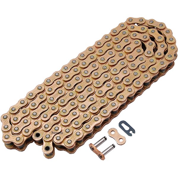 EKチェーン 江沼チェーン シリーズ ゴールド (128L) クリップ 428SHDR JP店