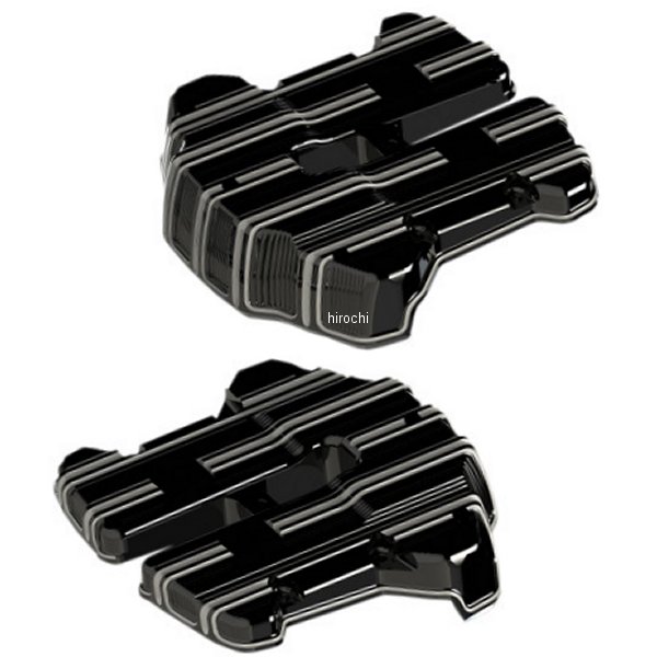 【USA在庫あり】 アレンネス Arlen Ness ロッカーボックス カバー 10ゲージ 17年以降 M-Eight 黒 0940-1663 JP店