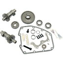 【USA在庫あり】 S&Sサイクル S&S Cycle グラインドカムキット 510G ギアドライブ 99年-06年 Twin Cam 2007-2510 JP店