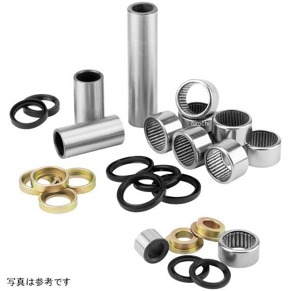 【USA在庫あり】 オールボールズ ALL BALLS RACING リンケージベアリングキット 10年-17年 CRF250R abr27-1172 JP店