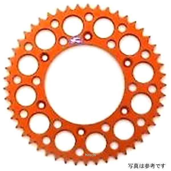 【USA在庫あり】 レンサル RENTHAL 480415-41P-OR リア スプロケット 41T/415 09年-13年 KTM 50SX、50SXS オレンジ ren480--415-41P-OR JP店