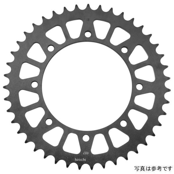 【USA在庫あり】 バイクマスター BikeMaster リア スプロケット 46T/420 bkm965027 JP店