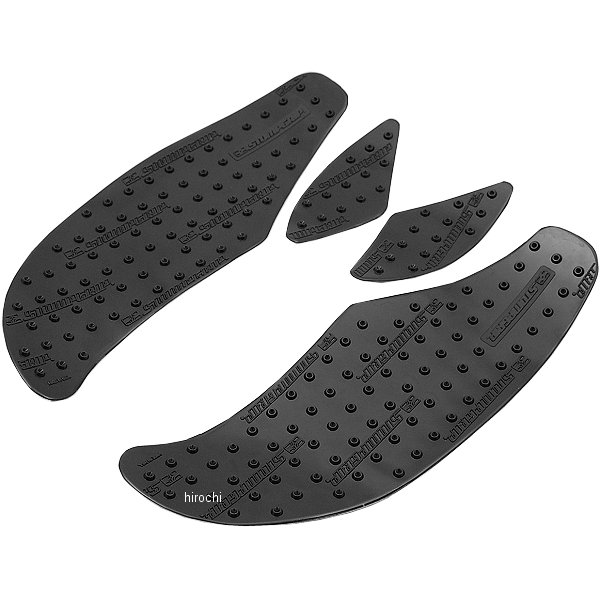 【メーカー在庫あり】 ストンプグリップ STOMPGRIP タンク グリップ ボルケーノ 11年-14年 トライアンフ スピードトリプル 黒 55-10-0079B JP店