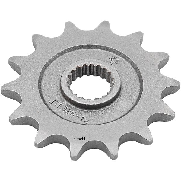 【USA在庫あり】 JT スプロケット JT Sprockets フロント スプロケット 14T/520 87年-03年 CR125R スチール JTF326-14 JP店