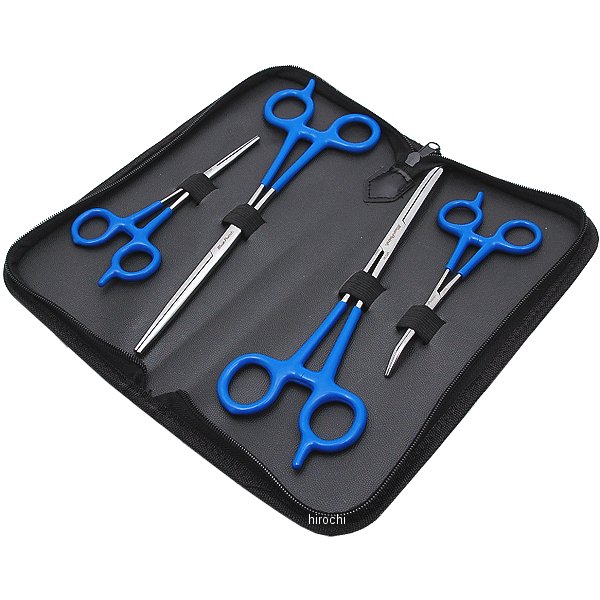 ミニプライヤー 4個 セットです。MPC7、MPC10、MPS7、MPS10(4ピース、黒のジッパー付きポーチ入り)※商品お届け時期につきまして、通常は一か月半前後となっておりますが仕入れ先の出荷状況により、お時間を頂戴する場合がございます。※商品手配後に、供給不可となる場合がございます。あらかじめご了承のうえご注文ください。MPK4A楽天 JP店　