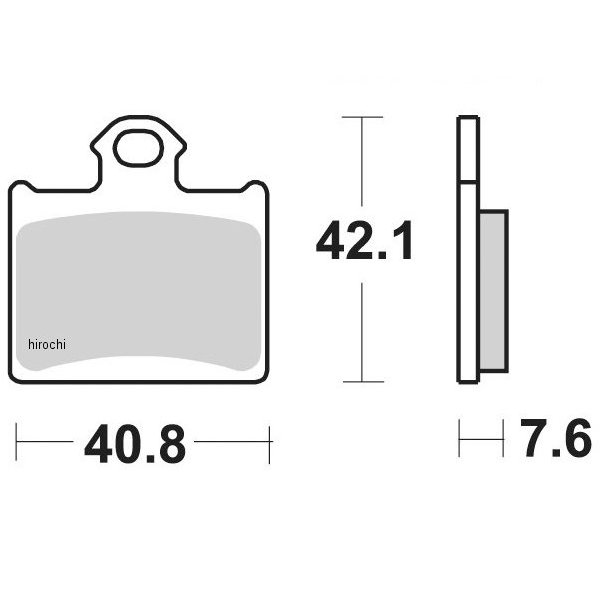 【USA在庫あり】 プロックス PROX リア ブレーキパッド 11年-13年 KTM 105SX、85SX シンタード prx37.289102 JP店