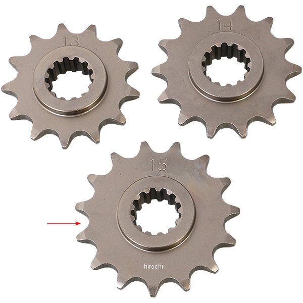 キタコ ドライブスプロケット CBR250RR フロント 15T 520サイズ 530-1840015 JP店